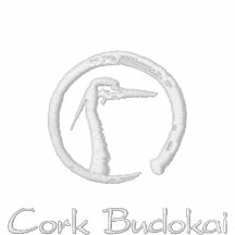 Cork Budokai ladies long sleeved embriored T
