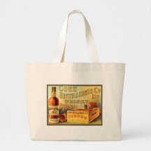 Cork Distilleries Whisky Vintage Ad Bag