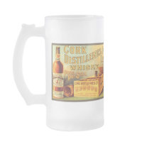 Cork Distilleries Whisky Vintage Ad Mugs, Steins