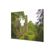 Cork, Ireland. The infamous Blarney Castle 2 Stretched Canvas Print