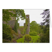 Cork, Ireland. The infamous Blarney Castle 2 Greeting Cards