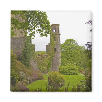 Cork, Ireland. The infamous Blarney Castle 2 Magnet