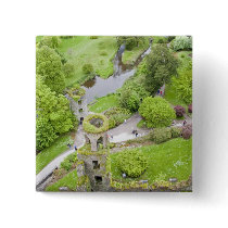 Cork, Ireland. The infamous Blarney Castle Pins
