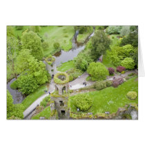 Cork, Ireland. The infamous Blarney Castle Card