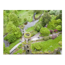 Cork, Ireland. The infamous Blarney Castle Post Cards