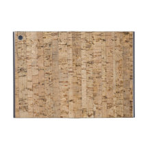 Cork-oak texture iPad mini cases