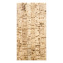 Cork oak texture photo cards