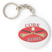 Cork Rebel Keyring keychains