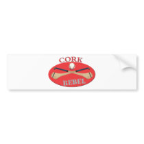 Cork Rebels bumper stickers