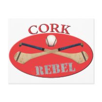 Cork Rebels postcards