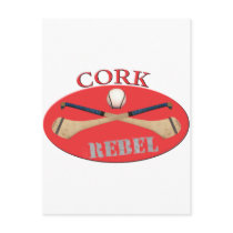 Cork Rebels postcards