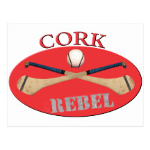 Cork Rebels Postcard