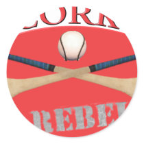 Cork Rebels stickers