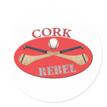 Cork Rebels stickers