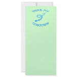 Corkscrew Frisbee rack cards