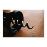 Corkscrew Photo with White Border