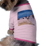 Cormorants Ocean Birds 3 Dog Tee