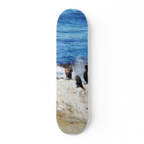 Cormorants Ocean Birds 3 Custom Skate Board