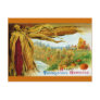 Corn and Pumpkins Vintage Thanksgiving Postcards