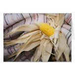 Corn cob cards