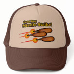 Corn Dog Missile Strike hats