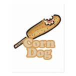 corn dog post cards