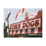Corn Dogs postcards