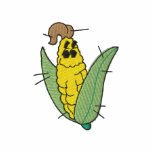 Corn embroidered shirts