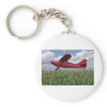 CORN FIELD FLYOVER KEYCHAIN