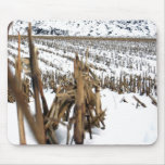 Corn Field Poetry Mousepad