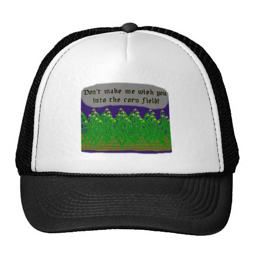 Corn Field Wish Mesh Hats