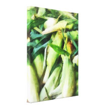 Corn For Sale Gallery Wrapped Canvas