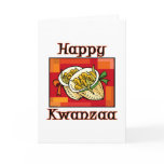Corn Happy Kwanzaa cards