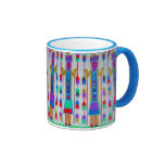 Corn Maiden Kachina Dolls Mug mugs