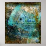 Corn Oat Mills Bottle Poster