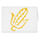 Corn Vegetable Icon Cards