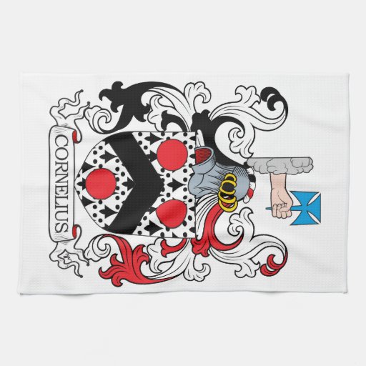 Family Crest Tea Towels
