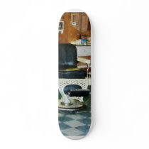 Corner Barber Shop Skateboard Deck