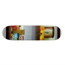 Corner Grocery Store Skateboard Deck