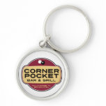 Corner Pocket Bar and Grille Key Chains