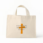 CORNERSTONE CROSS TOTE bags