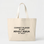Cornet Deadly Ninja by Night Canvas Bags