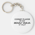 Cornet Deadly Ninja by Night Key Chain