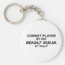 Cornet Deadly Ninja by Night Key Chain