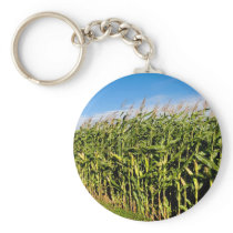 cornfield and sky keychains