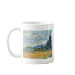 Cornfield With Cypresses By Vincent Van Gogh mugs