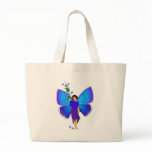 Cornflower Fairy Canvas Bags