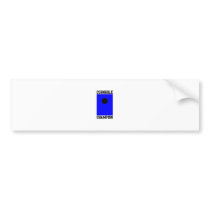 Cornhole Champion Bumper Stickers