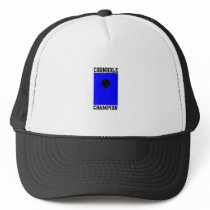 Cornhole Champion Hat