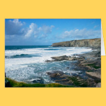 Cornish coast 2 cards